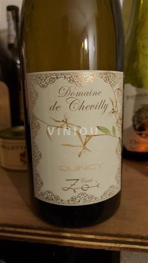 Vallée de la Loire Quincy Domaine Chevilly Zoé 2021