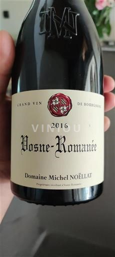Borgoña Vosne-romanée Domaine Michel Noëllat 2016