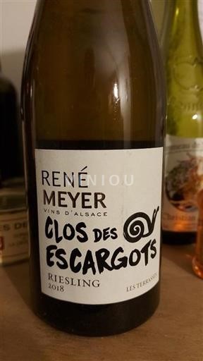 Alsace Alsace Grand Cru René Meyer Clos des Escargots 2018
