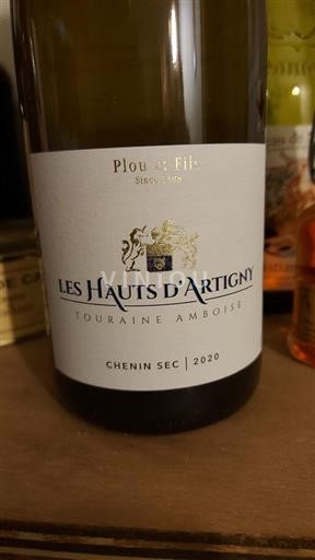 Vallée de la Loire Touraine-amboise Plou & Fils Les Hauts D'Artigny Non Millésimé