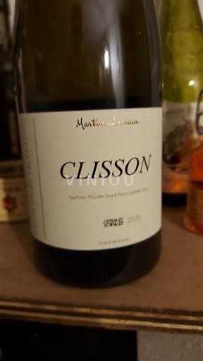 Vallée de la Loire Muscadet-sèvre-et-maine Martin Luneau Clisson 2020