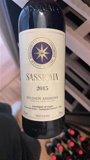 Toscana Non specificato Tenuta San Guido Sassicaia 2015