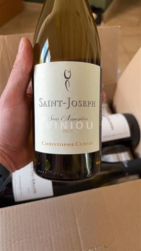 Údolí Rhôny Saint-Joseph Christophe Curtat Sous l’Amandier 2023