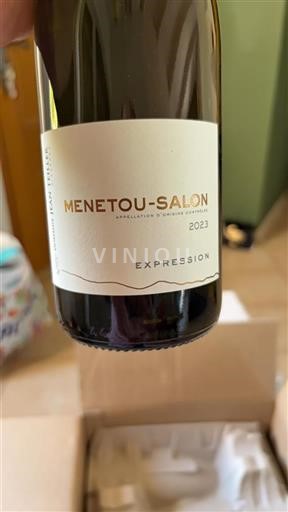 Loire Valley Menetou-Salon Jean Teiller Expression 2023
