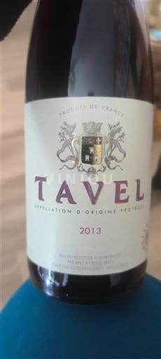 Rhônen laakso Tavel Louis Mousset 2013