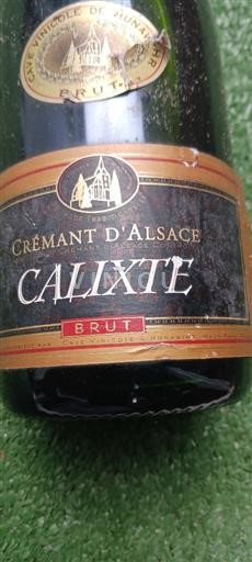 Alsace Crémant-d'alsace Grand Cru Cave Vinicole de Hunawihr Calixthe Non Millésimé