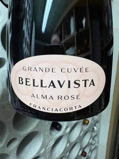Lombardija Franciacorta Bellavista Grande Alma Rosé Neleten.