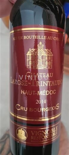 Bordeaux Haut-Médoc Cru Bourgeois Château Larose-Trintaudon 2014
