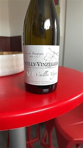 Bourgondië Pouilly-vinzelles Vieilles Vignes 2023