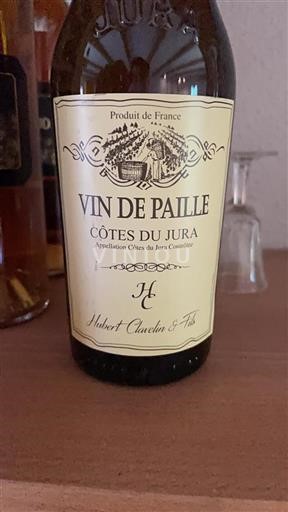 Jura Côtes du Jura Hubert Clavelin & Fils Vin de Paille Neleten.