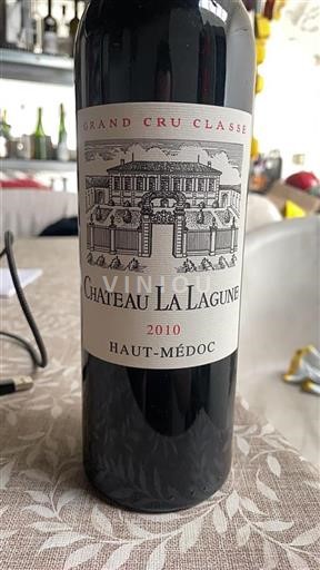 Bordeaux Haut-Médoc Grand Cru La Lagune 2010