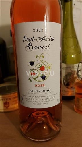 Sydvestfrankrig Bergerac Paul-André Barriat 2023