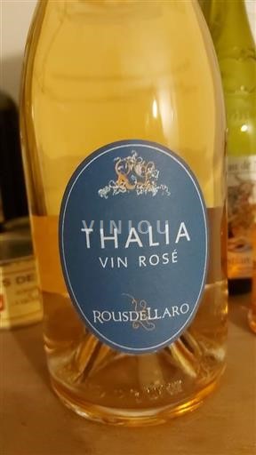 Languedoc et Roussillon Côtes catalanes Rousdellaro Non Millésimé