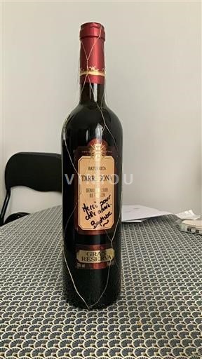 Cataluña Tarragona Baturrica Gran Reserva 2001