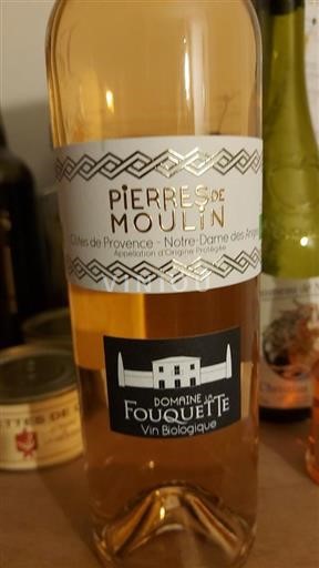 Provenza Côtes de Provenza Domaine La Fouquette Pierre de Moulin 2023