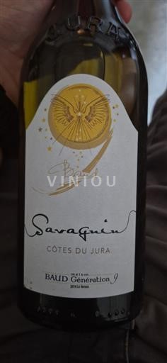 Jura Côtes-du-jura Baud Génération 9 Savagnin 2020