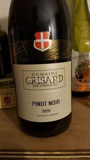 Savoie en Bugey Savoie (wijn van) Domaine Grisard Jeanpierre & Fils Pinot Noir 2020