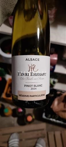 Alsazia Grand Cru Henri Ehrhart Réserve Particulière 2024