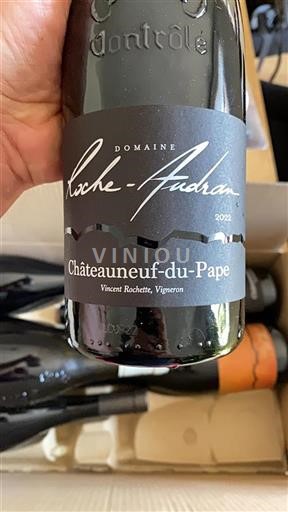 Rhônevallei Châteauneuf-du-Pape Domaine Roche-Audran 2022
