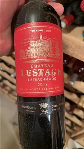 Bordeaux Listrac-Médoc Cru Bourgeois Lestage 2017
