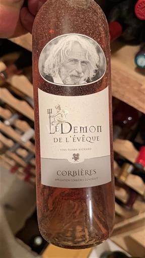 Languedoc Corbières Vins Pierre Richard Le Démon de l'Évêque 2019