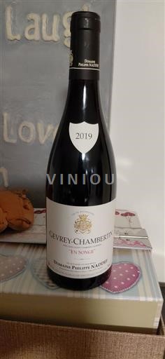 Burgundsko Gevrey-Chambertin Domaine Philippe Naddef En Songe 2019