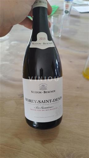 Bourgondië Morey-saint-denis Grand Cru Nuiton-Beaunoy Les Sionnières 2019