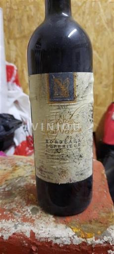 Bordeaux Bordeaux Supérieur Château Haut-Nadeau 2000