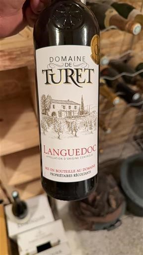 Languedoc Domaine Turet 2020