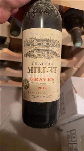 Bordeaux Graves Château Millet 2014