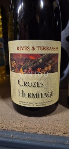 Vallée du Rhône Crozes-hermitage Rives & Terrasses 1997