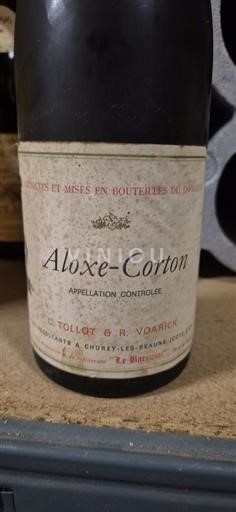 Bourgondië Aloxe-Corton C. Tollot & R. Voarick 1973