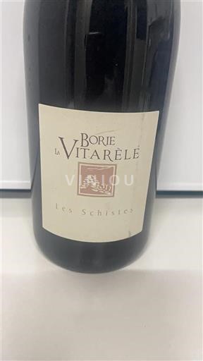Languedoc Saint-Chinian La Borie de la Vitarèle Les Schistes 2020