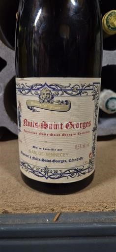Borgogna Nuits-Saint-Georges Jean de Sennecey 1990