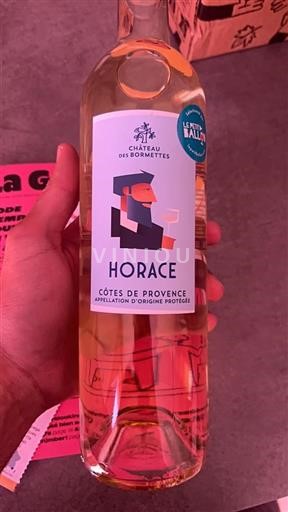Provence Côtes-de-Provence Château Des Bormettes Horace 2023