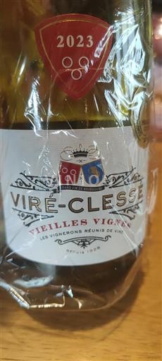 Bourgondië Viré-Clessé Les vignerons réunis de Viré Vieilles vignes 2023