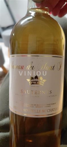 Bordeaux Sauternes Château Haut Pick Senza annata