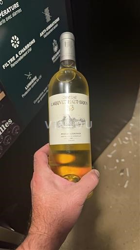 Bordeaux Pessac-Léognan Château Larrivet Haut-Brion 2020