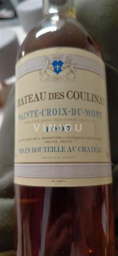 Bordeaux Sainte-Croix-Du-Mont Château Des Coulinat 1997