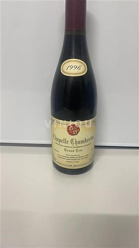 Burgundsko Chapelle-Chambertin Grand Cru Domaine Noëllat Michel et Fils 1996