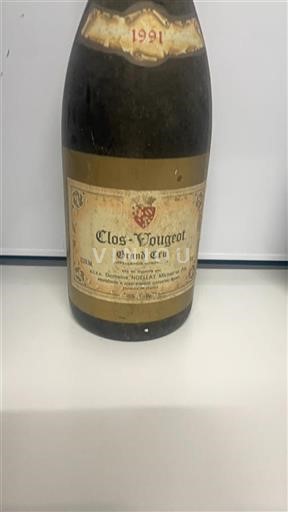 Burgund Clos-de-Vougeot Grand Cru Domaine Noëllat Michel et Fils 1991