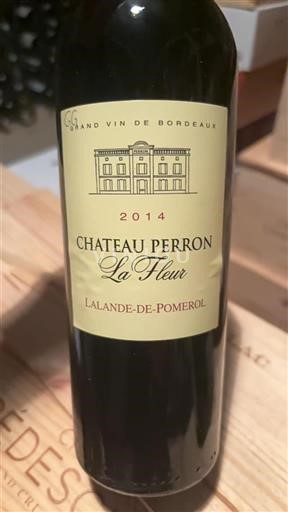 Bordeaux Lalande-de-Pomerol Château Perron La Fleur 2014