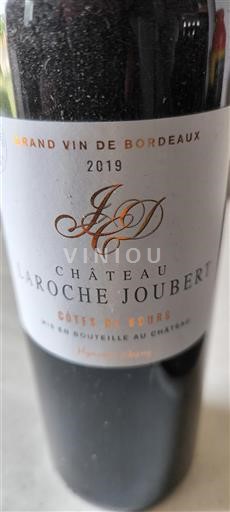Bordeaux Côtes-de-bourg Château Laroche Joubert 2019