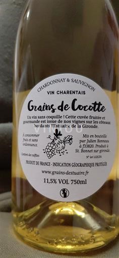 Aquitanien und Charente Charentais Grains de Cocotte Ohne Jahrgang