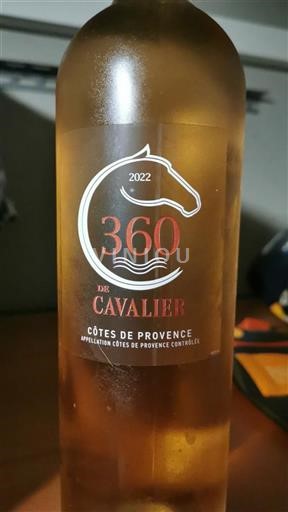Provence Côtes-de-provence Cavalier 360 2022