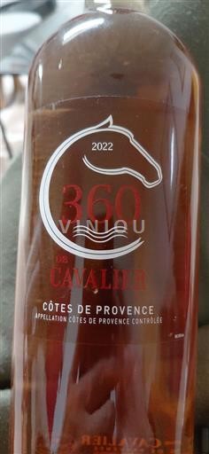 Provence Côtes de Provence Cavalier 360 2022