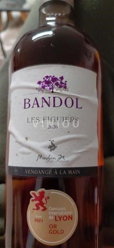 Provence Bandol Moulin de La Roque Les Figuiers 2020