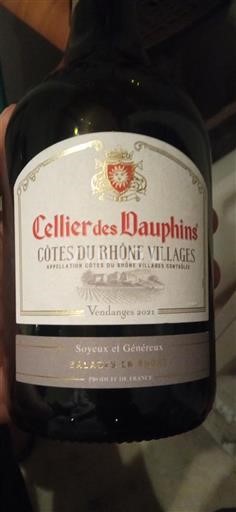 Rhônetal Côtes-du-Rhône-Dörfer Cellier des Dauphins Ballades en Rhône 2021