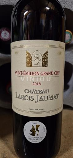 Bordeaux Saint-Émilion Grand Cru Château Larcis Jaumat 2018