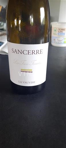 Loiredalen Sancerre La Vauvise Les Trois Terroirs 2023